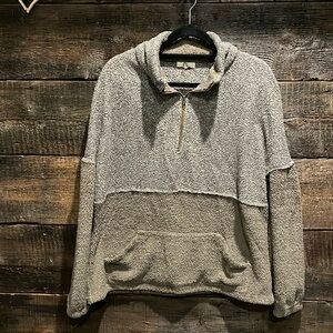 3/4 zip Sherpa